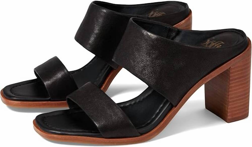 NEW SOFFT women's shiela heels in black